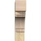 Ekena Millwork Merced Block Rough Sawn Bracket, Douglas Fir, 4"W x 16"D x 16"H BKT04X16X16MRC05RDF - alternate 3